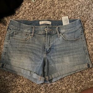 Abercrombie and Fitch Jean Shorts